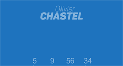 Desktop Screenshot of chastel.be
